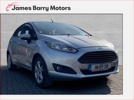 2014 Ford Fiesta *2026 NCT* 1.0 65PS ZETEC €8,950