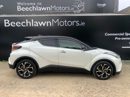 2018 Toyota C-HR 1.8 PETROL HYBRID AUTO SOL // LOW MILEAGE // EXCELLENT CONDITION // REVERSE CAMERA, CRUISE AND HEATED SEATS // VERY LOW MILEAGE // €19,950