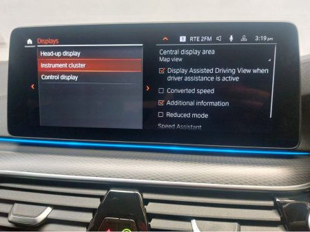 2021 BMW 5 Series 212 545 XDRIVE M SPORT PRO (MASSIVE SPEC )VISIBILITY PACKAGE WITH LASER LIGHTS  - DRIVER ASSIST PROF PACK- PARK ASSIST PROF PACK-  TECH PLUS PACKAGE - HEADS UP- HARMON KARDON - ACTIVE CRUISE CONTROL thumbnail