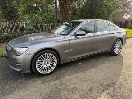 2013 BMW 7 Series 3.0 DIESEL AUTO HIGH SPEC NCT AND TAX