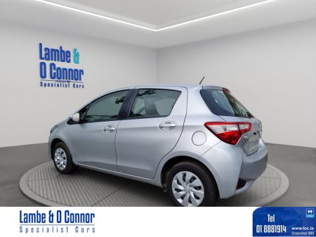 2019 Toyota Vitz 1.0 AUTOMATIC *** SILVER MET *** VERY LOW MILES ****REVERSE CAMERA **** LANE ASSIST **** IMMOBILISER  **** €13,950