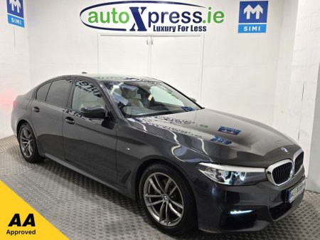 2019 BMW 5 Series 520D M SPORT Automatic €31,995