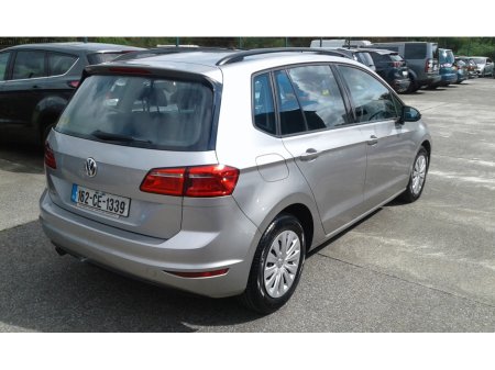 2016 Volkswagen Golf SV SV 1.6 TDI S 109PS 5DR €9,950