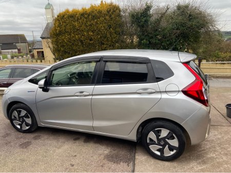 2016 Honda Fit GP5 HYBRID 5DR AUTO DAA-GP5 €9,950 thumbnail