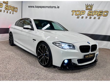 2016 BMW 5 Series 2016 (162) BMW 520D M-SPORT AUTO €19,800 thumbnail
