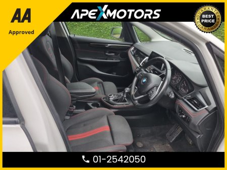 2018 BMW 2 Series Gran Tourer FINANCE ARRANGED * X-DRIVE SPORT  * AUTO GRAN TOURER * AWD (4X4) * 7-SEATER AUTO * NEW NCT OCT-27 * IMMACULATE * 9-STAMPS SERVICE HISTORY * AA APPROVED * 101 SAFETY CHECKLIST * AUTOMATIC *HEATED SEATS €20,949 thumbnail