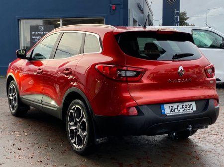 2018 Renault Kadjar 1.5 dCi 110 ENERGY Dynamique Nav €15,900