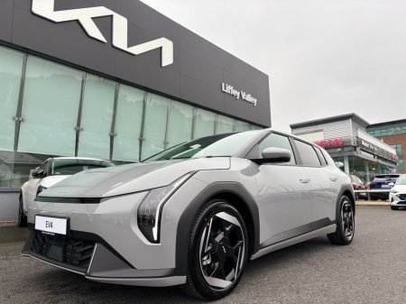 2026 Kia EV4 Earth 3 (594km Range) 0% Finance available €48,195