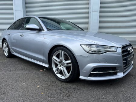 2018 Audi A6 2.0 TDI 190HP S LINE S-TRONIC AUTO €23,895