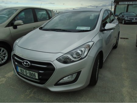 2016 Hyundai i30 1.6 DELUXE 5DR €9,999