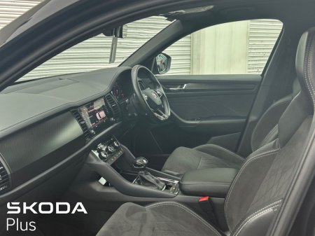 2022 Skoda Kodiaq SPORTSLINE 2.0 TDI 150 BHP DSG *WITH VIRTUAL COCKPIT AND UPGRADED 20