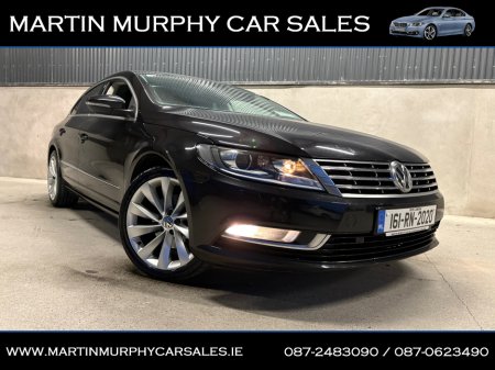 2016 Volkswagen CC 2.0 TDI GT BLUEMOTION 150 BHP €13,450