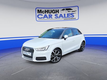 2018 Audi A1 1.0TFSI 95HP S Tronic SE €16,999