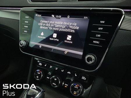 2024 Skoda Superb Combi Sportline 2.0Tdi 150Bhp DSG €46,950 thumbnail