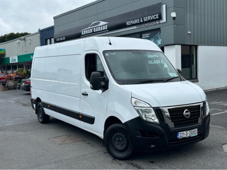 2022 Nissan Interstar L3 H2 135 FWD MY22 3 3DR