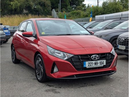 2022 Hyundai i20 1.2i Deluxe Plus *ON SALE* €18,450