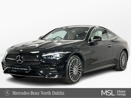 2026 Mercedes-Benz CLE 300e AMG Coupe - 19 Inch Alloys - Reversing Camera - Ambient Lighting - Sat Nav - Climate Control - Electric Heated Memory Seats - Keyless Start - Apple CarPlay/Android Auto €80,700