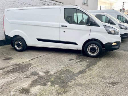 2022 Ford Transit Custom 300L2 LEADER 2.0TDCI ECOBLUE 130BHP LWB €16,000