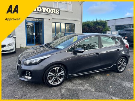 2016 Kia Ceed 2016 KIA CEED 1.0 PETROL GT LINE LOW KMS