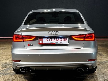 2015 Audi S3 2.0 TFSI FULL LEATHER AUTOMATIC - CRUISE CONTROL - REVERSE CAMERA - UPGRADED ALLOY WHEELS €23,450