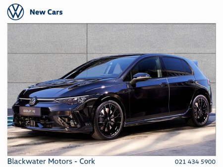2026 Volkswagen Golf GOLF R BLACK EDITION 2.0 TSI 333BHP *ORDER YOUR 261 TODAY*