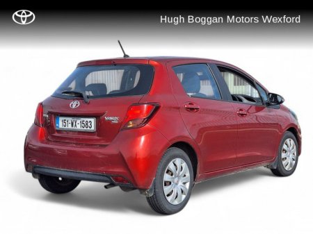 2015 Toyota Yaris 1.0 5DR LUNA €9,995