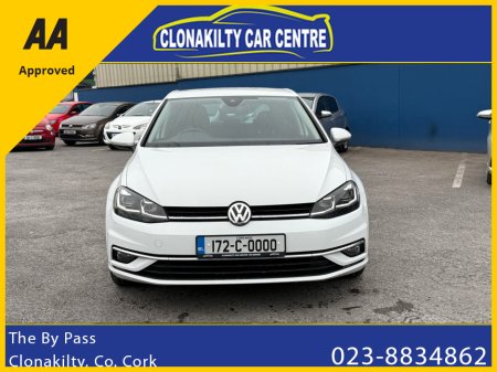 2017 Volkswagen Golf One Owner Vw Golf  1.4 Tsi Highline Auto €18,950