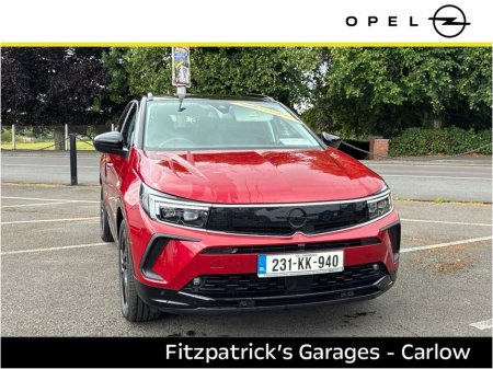 2023 Opel Grandland X GRANDLAND X SRI-1.2 130BHP €1000 Scrappage Allowance Included €29,950