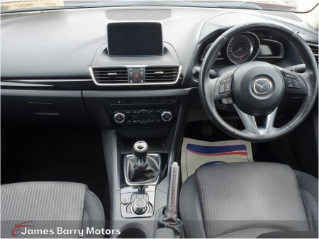 2017 Mazda Mazda3 2.2D 4DR (150ps) EXECUTIVE SE €8,950