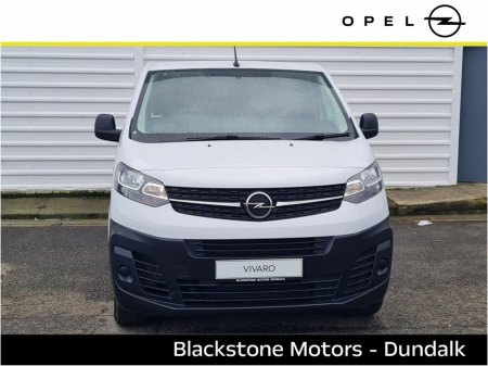 2024 Opel Vivaro L2H1 Panel Van Komfort 2900 1.5D 100PS €35,595