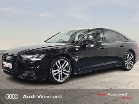 2023 Audi A6 40TDI 204HP S tronic S Line *Black Edition* €477p/m €46,775