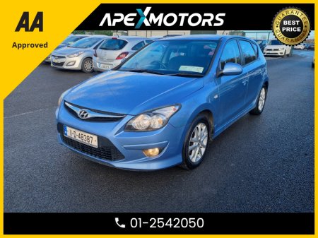 2011 Hyundai i30 1.6 COMFORT CRDI 5DR * AA APPROVED * 101 SAFETY CHECKLIST * IMMACULATE * TOP-SPEC 5DR HATCH * CRUISE CONTROL and SPEED LIMITER * NCT NOV-26 * LOW TAX * 12-MONTH ROADSIDE ASSIST * 01-2542050 €4,499