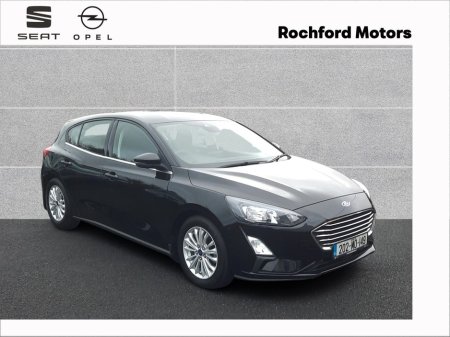 2020 Ford Focus TITANIUM 5DR 1.5 TD 120 S6
