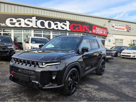 2026 KGM Torres 1.5 HYBRID AUTOMATIC - FULL LEATHER HEATED SEATS NAVIGATION LARGE SCREEN 360 CAMERA