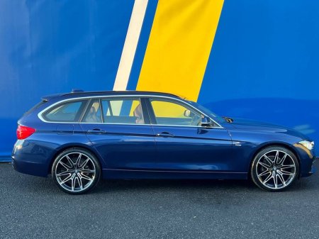 2017 BMW 3 Series 320d LUXURY LINE TOURING // LEATHER HEATED SEATS // REVERSE CAMERA // NEW 20