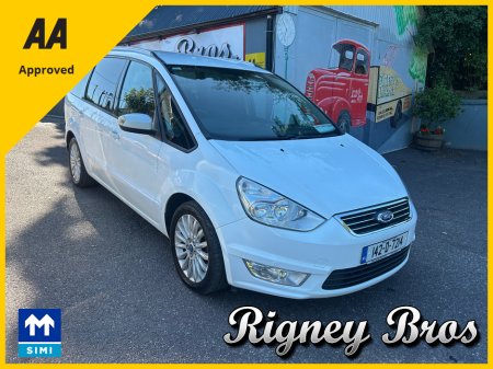 2014 Ford Galaxy ZETEC 2.0 TDCI 140PS 4DR AUTO €9,000