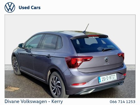 2025 Volkswagen Polo EDITION 75 1.0TSI PETROL 95HP €24,950