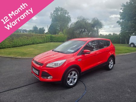 2016 Ford Kuga COMMERCIAL ZETEC 2.0 120PS - VAT INVOICE - FULL SERVICE HISTORY €8,950