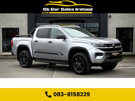 2025 Volkswagen Amarok 3.0 TDI V6 PanAmericana Pickup Double Cab 4dr Diesel Auto 4Motion Euro 6 (s/s) (240 ps) ONLY 100 MILES! + HARMAN KARDON SOUND SYSTEM + 360 CAM