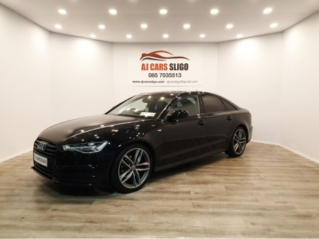 2017 Audi A6 2.0 TDI S LINE ULTRA 187BHP 4DR AUTO 190PS