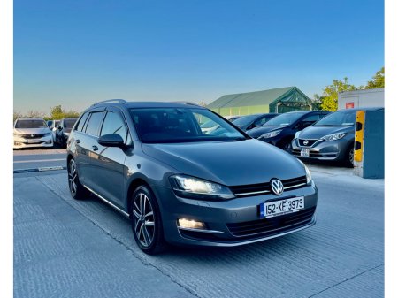 2015 Volkswagen Golf 1.2 TSI DSG EST 110HP BMT Comfortline