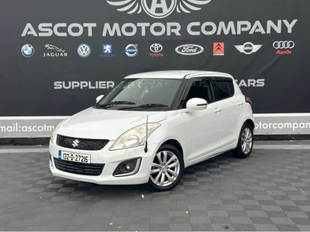 2013 Suzuki Swift DBA-ZC72S