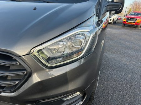 2021 Ford Transit Custom 300L TREND 2.0 TD 130BHP M6 LWB 3DR €18,995