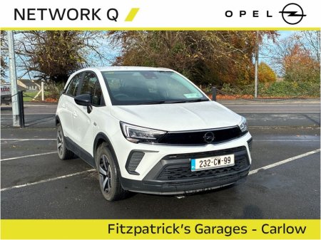 2023 Opel Crossland X CROSSLAND X 1.2 Petrol Low KM €18,950