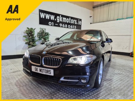 2016 BMW 5 Series D 5E52 4DR AUTO SE €15,999