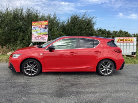 2017 Lexus CT 200 h 1.8 F SPORT 136BHP 5DR €17,500