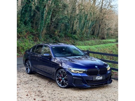 2021 BMW 5 Series 2021 (212) BMW 530E MSPORT PRO LCI X-DRIVE (4WD) €33,999