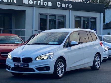 2016 BMW 2 Series 7 Seater 218i Auto €13,900