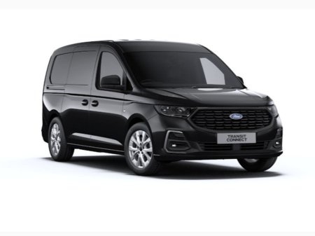 2026 Ford Transit Connect Limited 2.0L EcoBlue 122PS 7-speed Auto €38,670