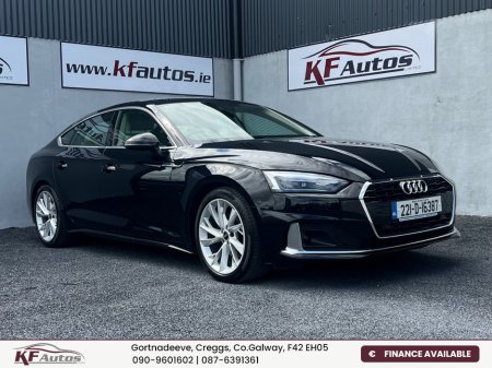 2022 Audi A5 Sportback SE 35 2.0TDI 163bhp S-Tronic Auto 5dr - 221 Reg €38,495